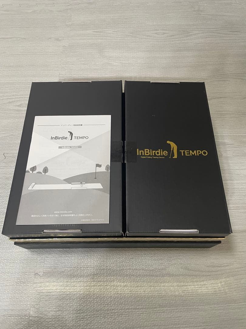 InBirdie TEMPO デジタルパッティング練習機ゴルフ練習器具
