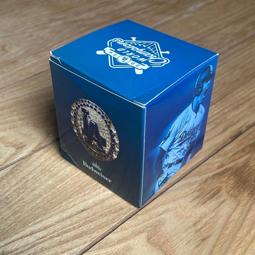 球場配布限定 ドジャース WSチャンピオンリング　フリーマン