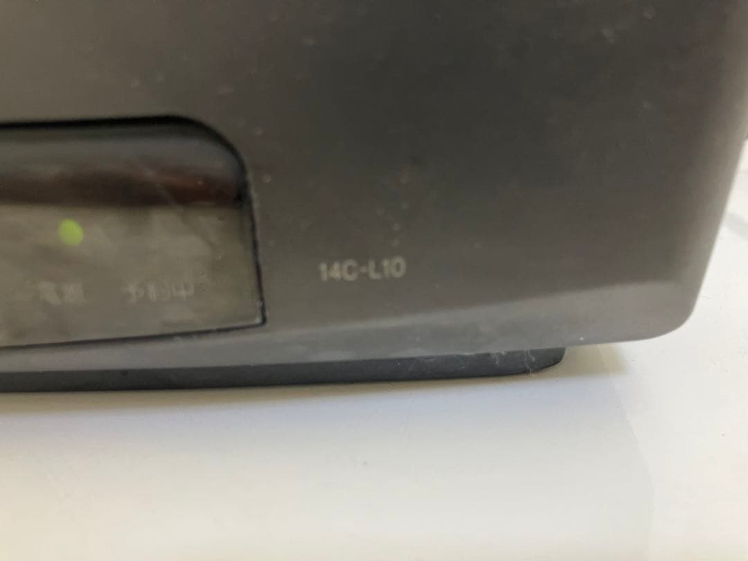 送料込み　ブラウン管 カラーテレビ　SHARP シャープ14C-L10 レトロ