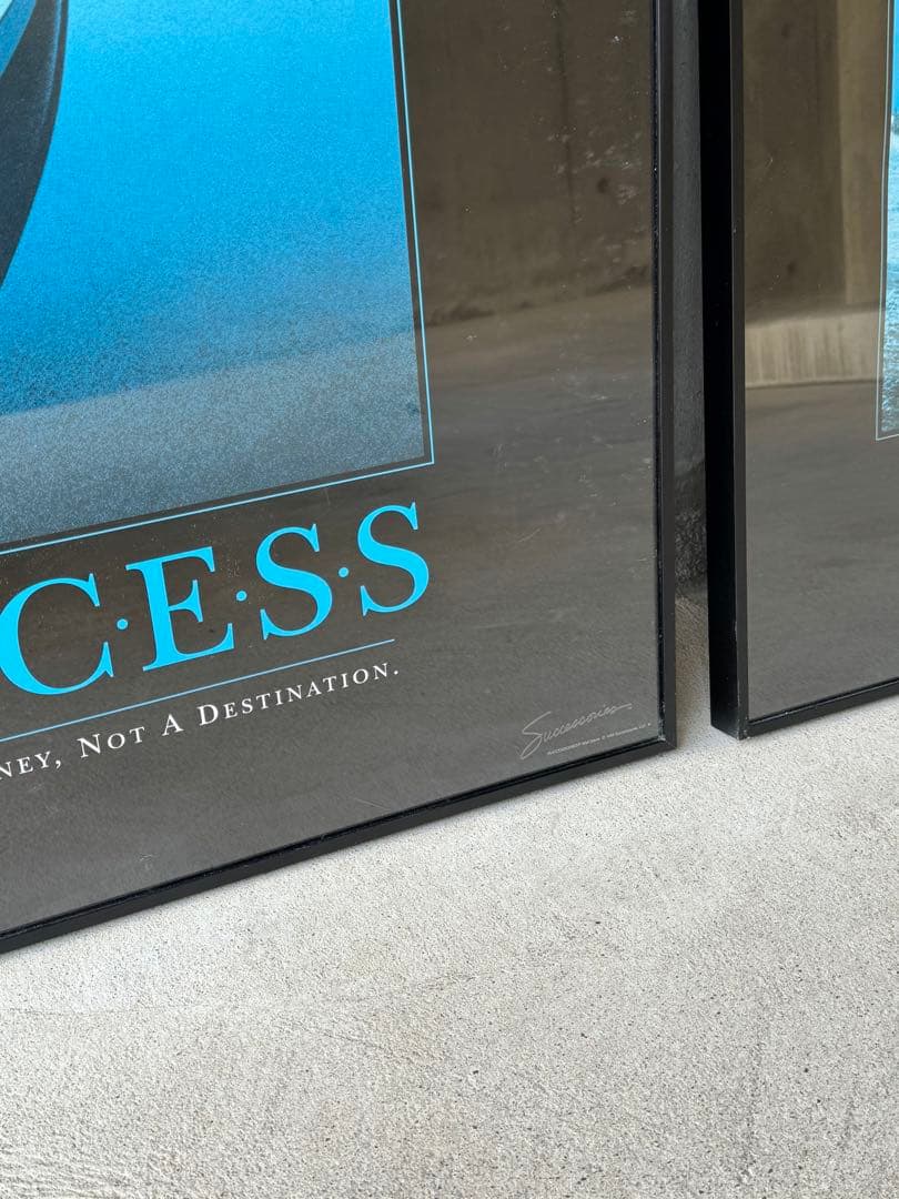 ヴィンテージアートポスター　SUCCESS