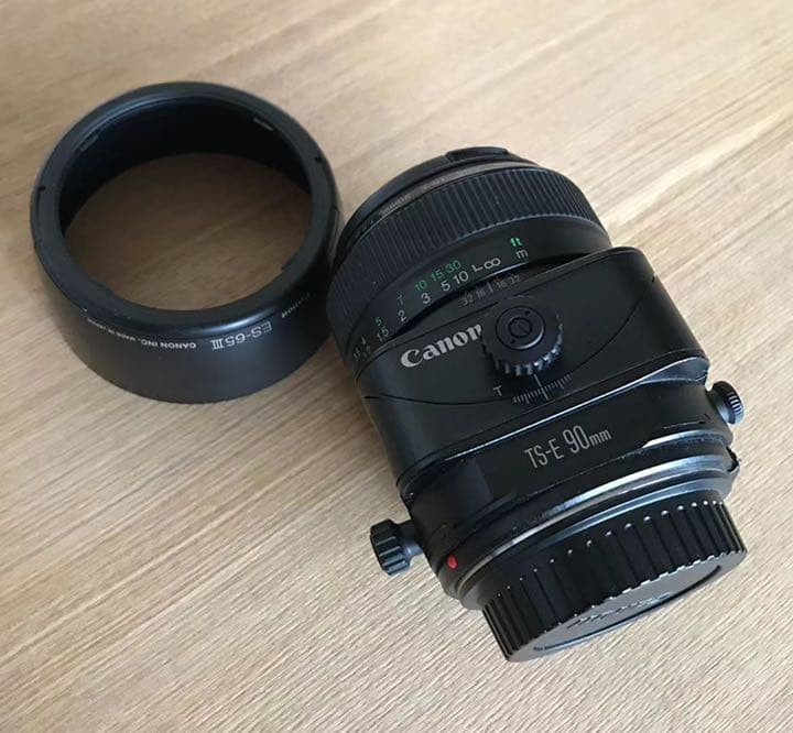 Canon TS-E 90mm レンズ