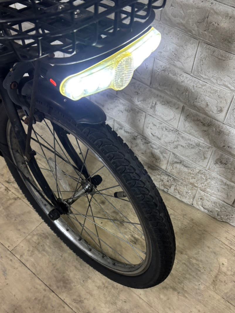 ✨美品✨室内保管✨完成車送料無料✨Panasonic電動自転車✨20インチ