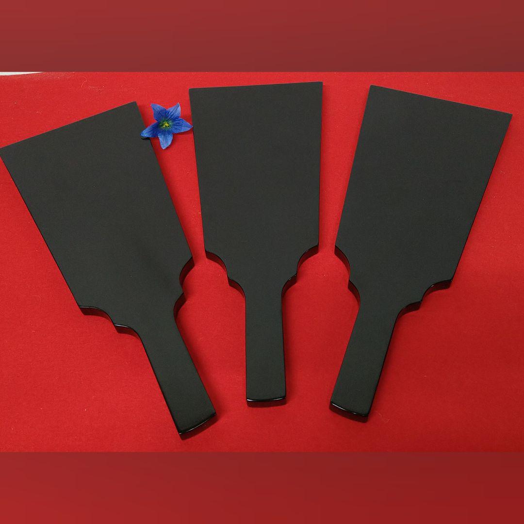 Ａ958 輪島塗 高級漆塗 懐石膳 羽子板形 羽子板膳 会席膳 木箱入 十膳