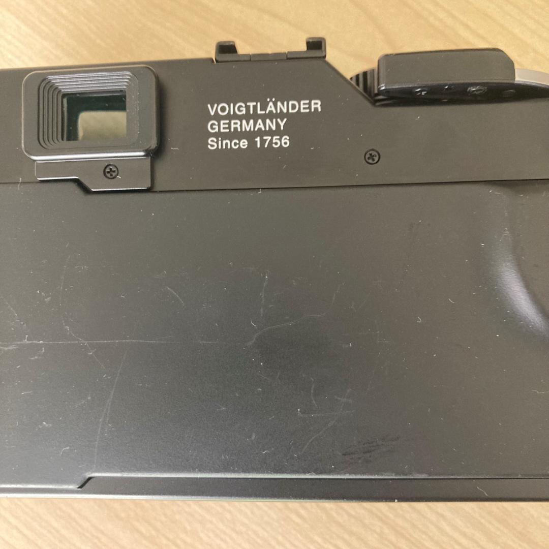 は*中様 フォクトレンダーベッサーR BESSA-R BLACK