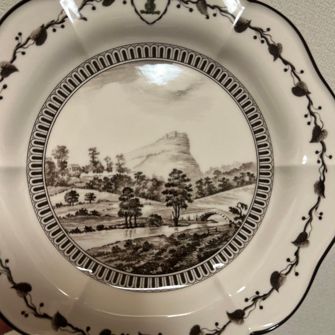 ウェッジウッド　ジーニアスコレクション　フロッグサービス　デザートプレート