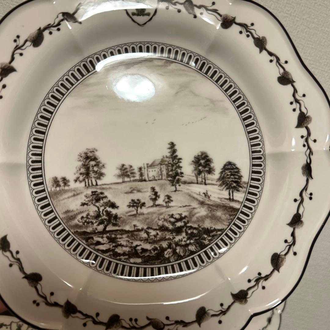 ウェッジウッド　ジーニアスコレクション　フロッグサービス　デザートプレート