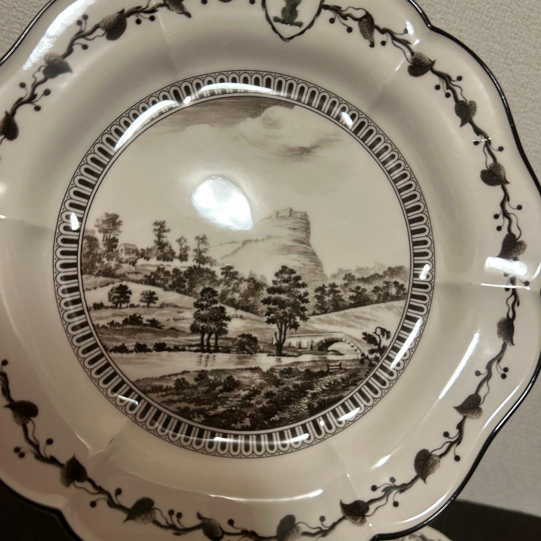 ウェッジウッド　ジーニアスコレクション　フロッグサービス　デザートプレート