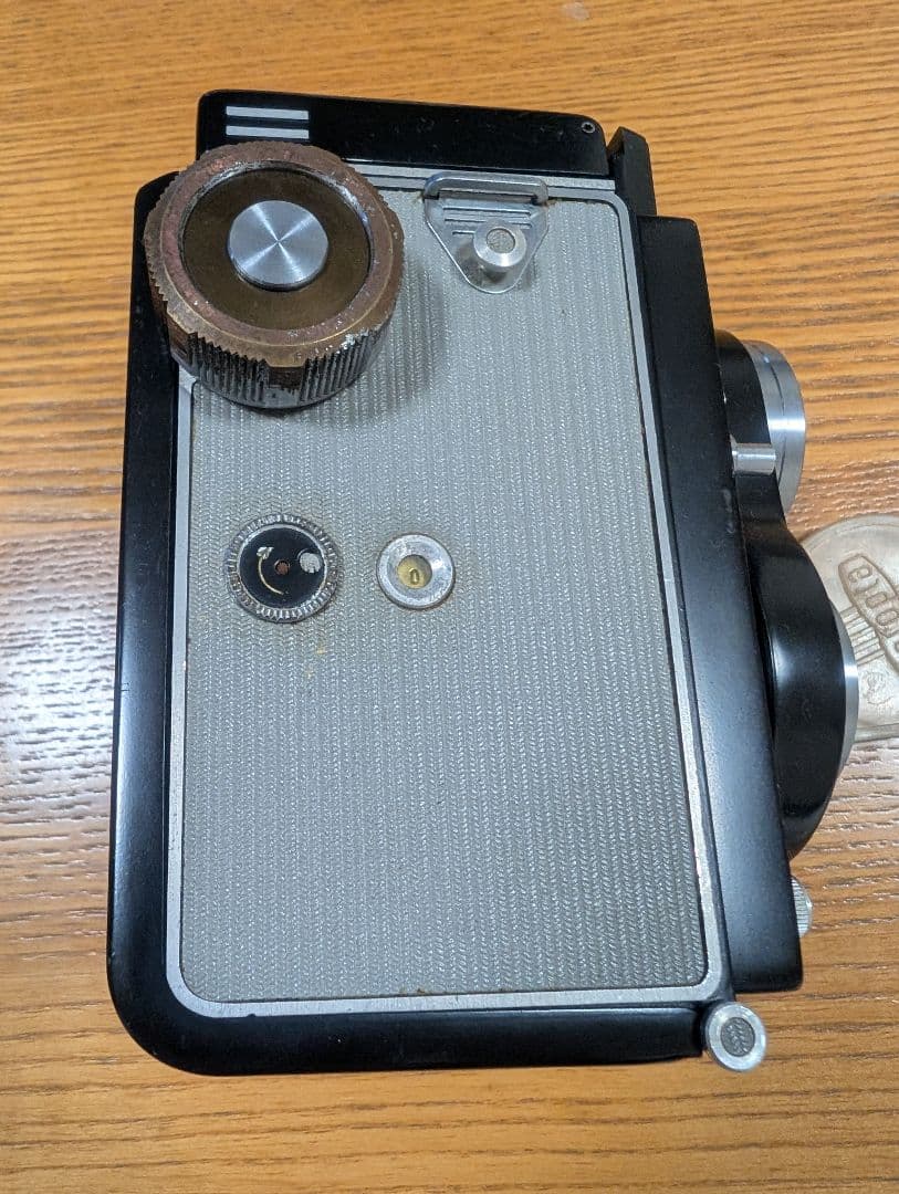 flexaretフレクサレット　2眼カメラ　ジャンク品