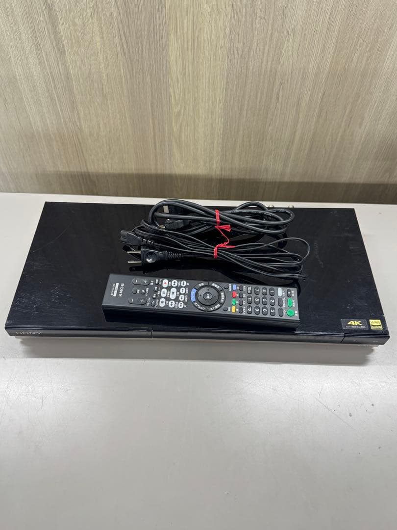 激安‼️ ソニー　ブルーレイ DVDレコーダー BDZ-ZW550 2017年製