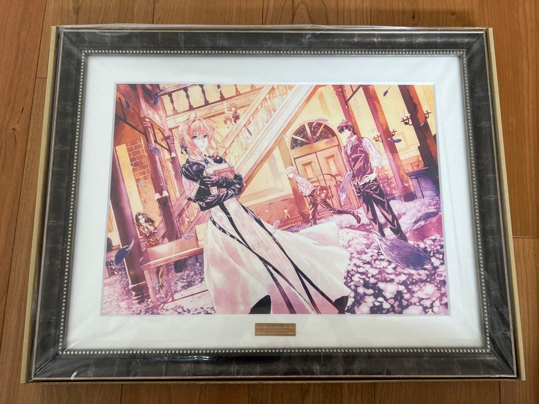 ヴァイオレット・エヴァーガーデン　額装アート