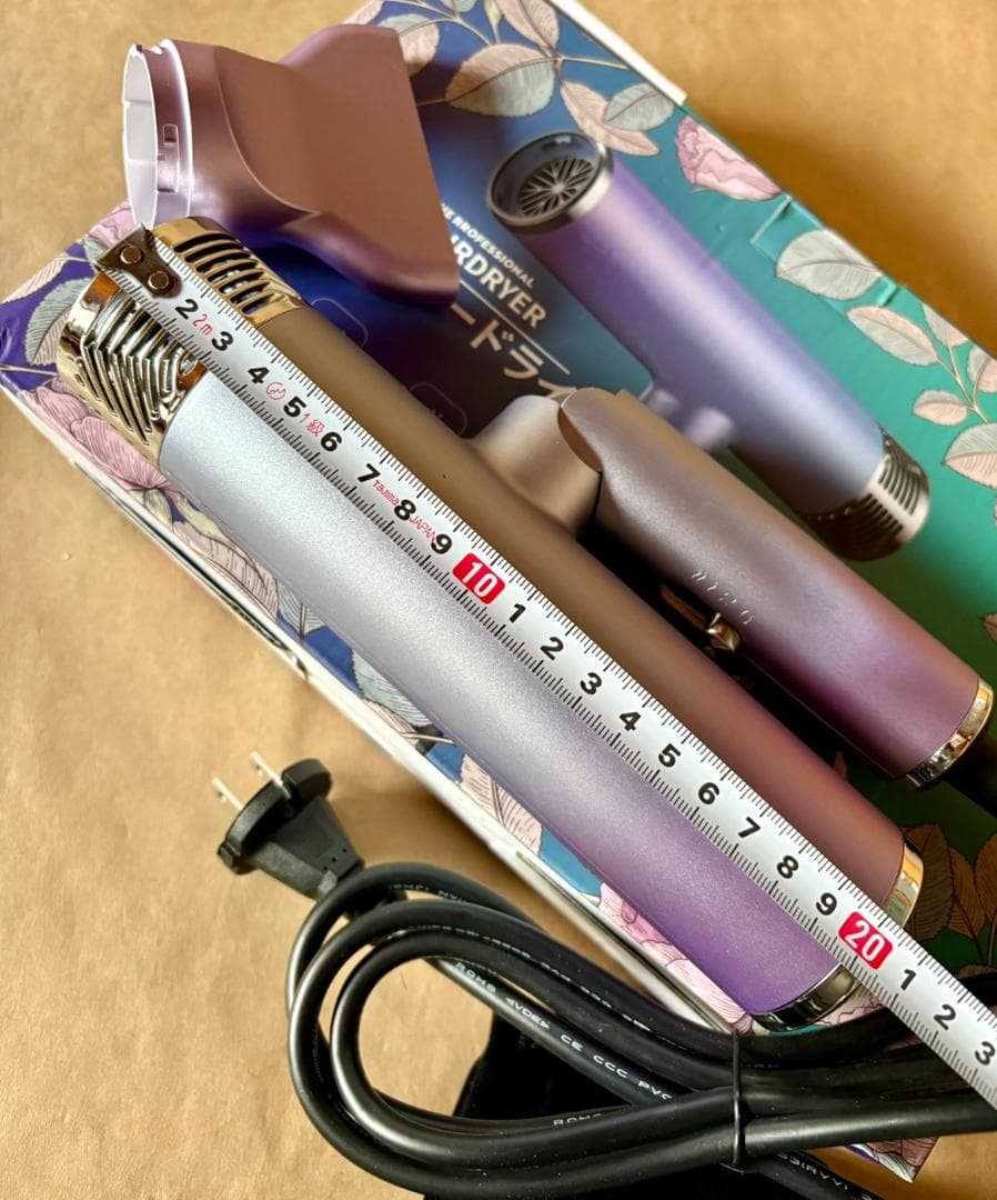 【在庫売り尽くし☆大特価】ヘアドライヤー＆多機能ホットヘアブラシ 豪華2点セット