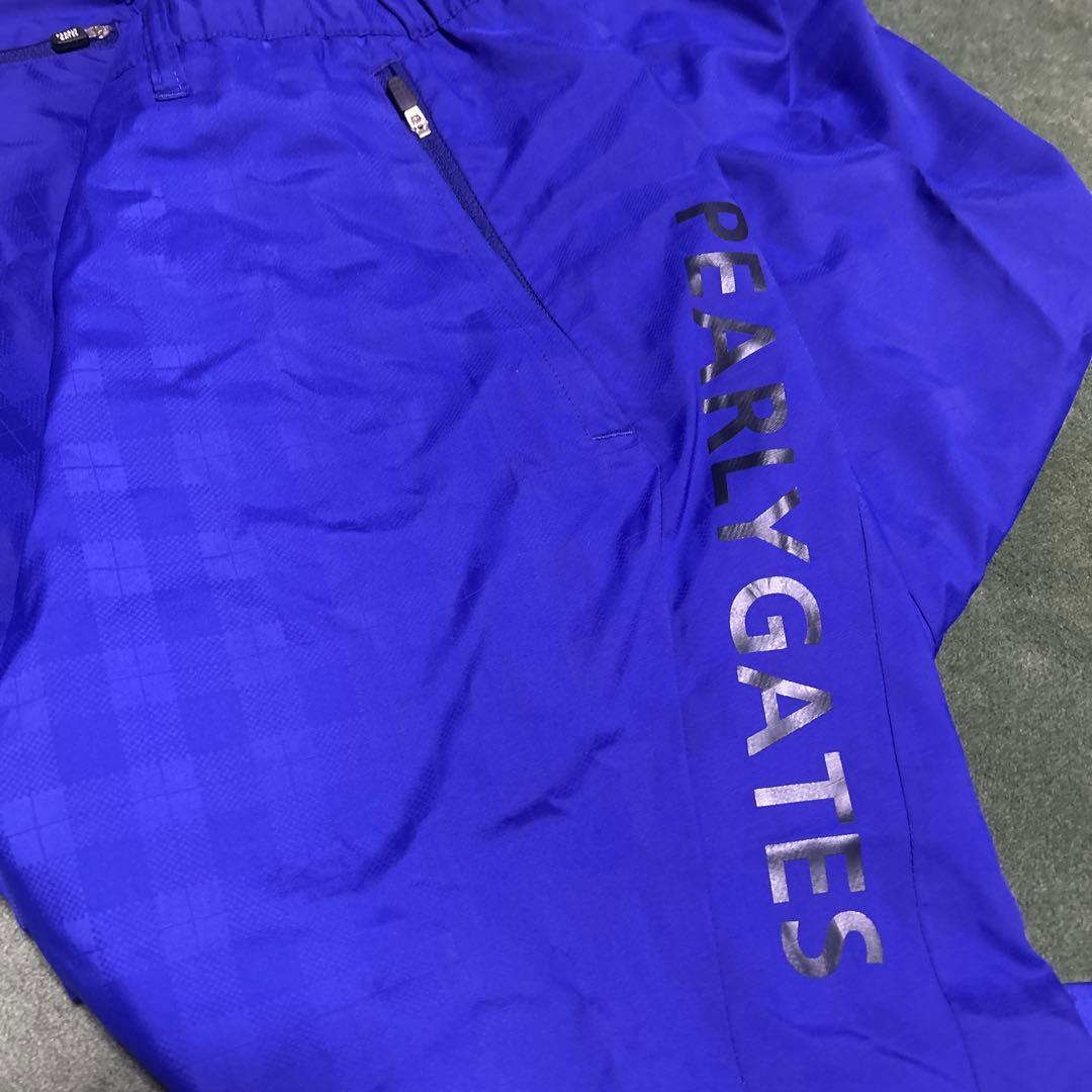 PEARLY GATES 紫パンツ