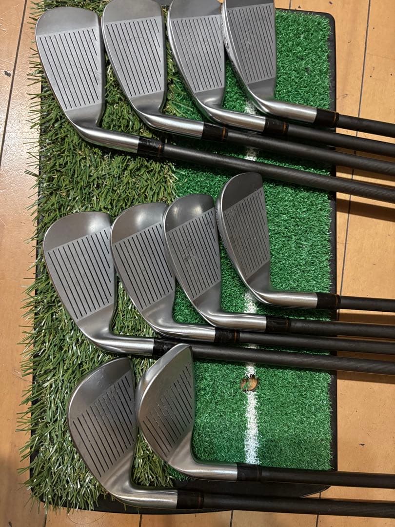 ホンマ ツインマークス メモリアル2000α 3星　3スター　アイアン