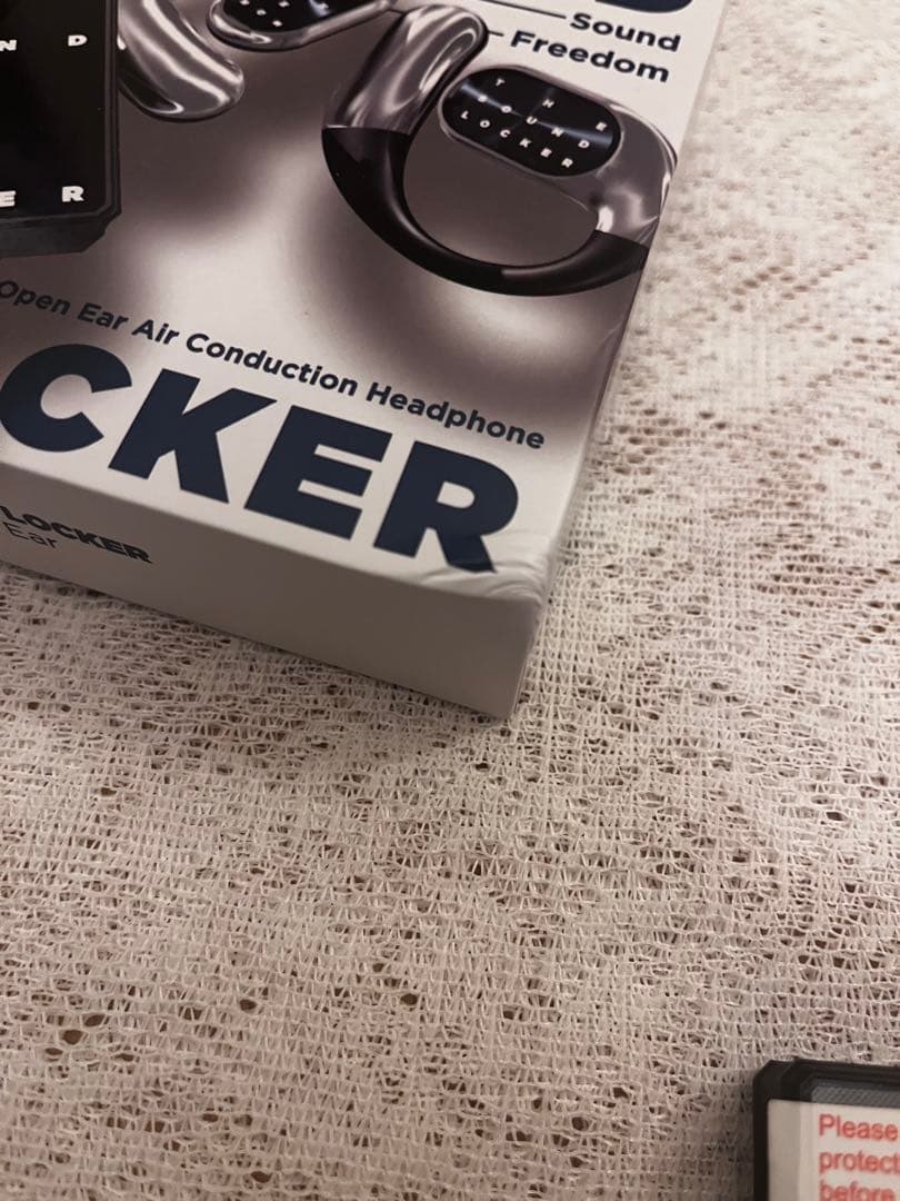 THE SOUND LOCKER Open Ear ワイヤレスイヤホン
