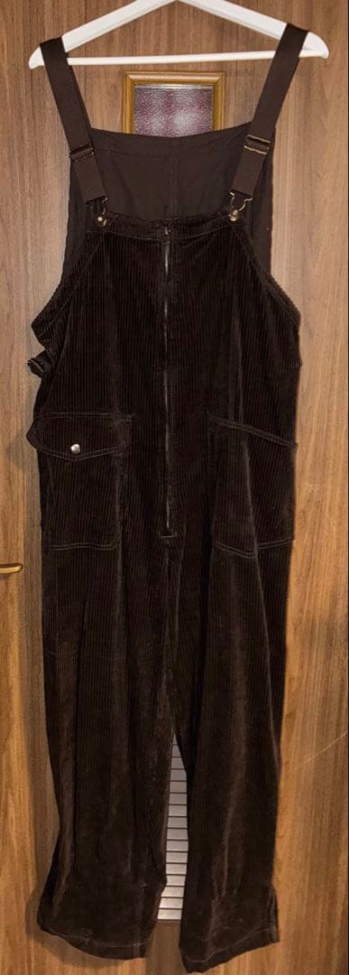 【今期完売カラー】コーデュロイオーバーオール nikoand...