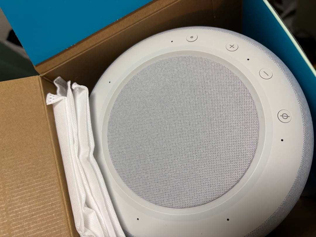 美品　Amazon Echo Studio グレーシャーホワイト