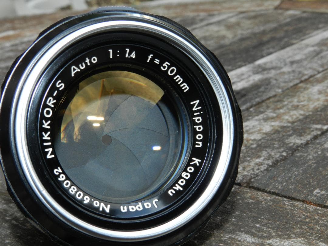 極美品　Nikon F ブラック　Nikkor-s 50 1.4 即撮影可