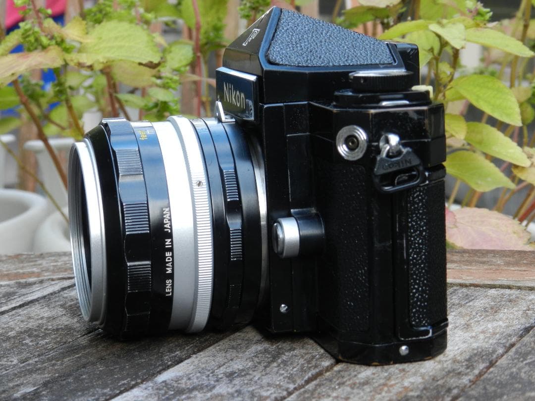 極美品　Nikon F ブラック　Nikkor-s 50 1.4 即撮影可