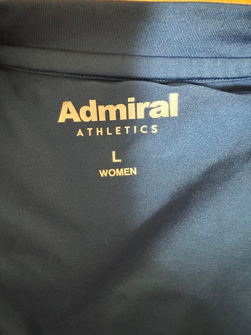 Admiralウェア バンダナ柄Tシャツ 青 3点セット