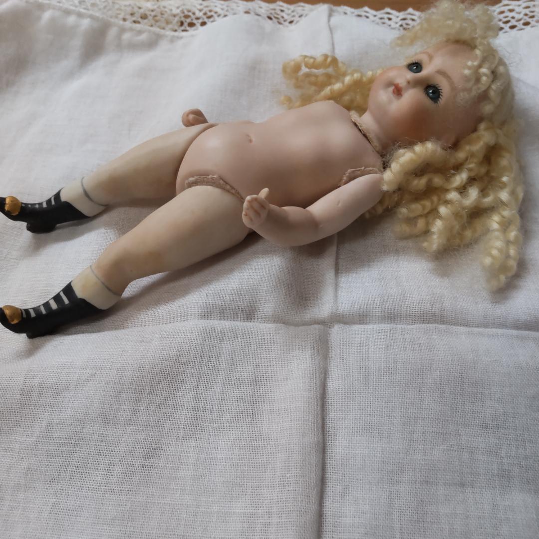 ミニョネット　アンティークドールリプロ　Eilysia　ケストナー　アイリシア