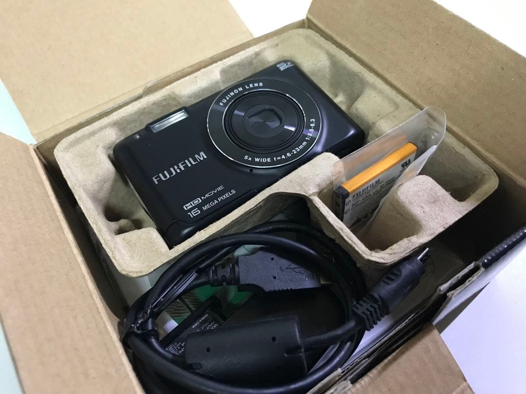 FUJIFILM FINPIX JX660 デジタルカメラ