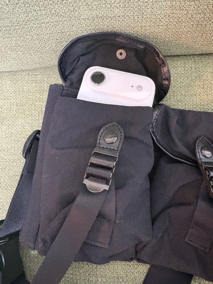 新品未使用 Y’s Yohji Yamamoto ユニセックス ウエストポーチ