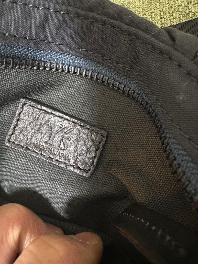 新品未使用 Y’s Yohji Yamamoto ユニセックス ウエストポーチ