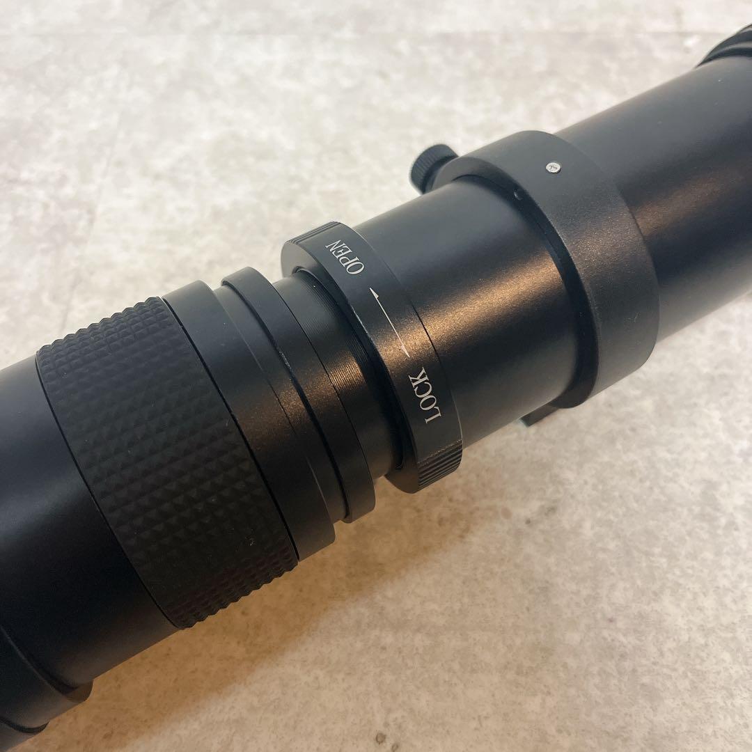 VARI 420-800mm 超望遠レンズ　カバー付き