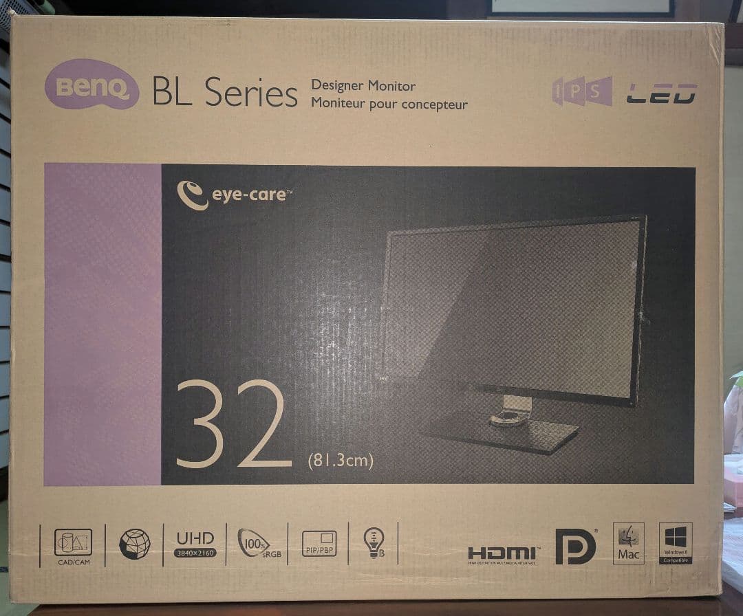 BenQ BL3201PT 32型IPSパネル液晶ディスプレイ