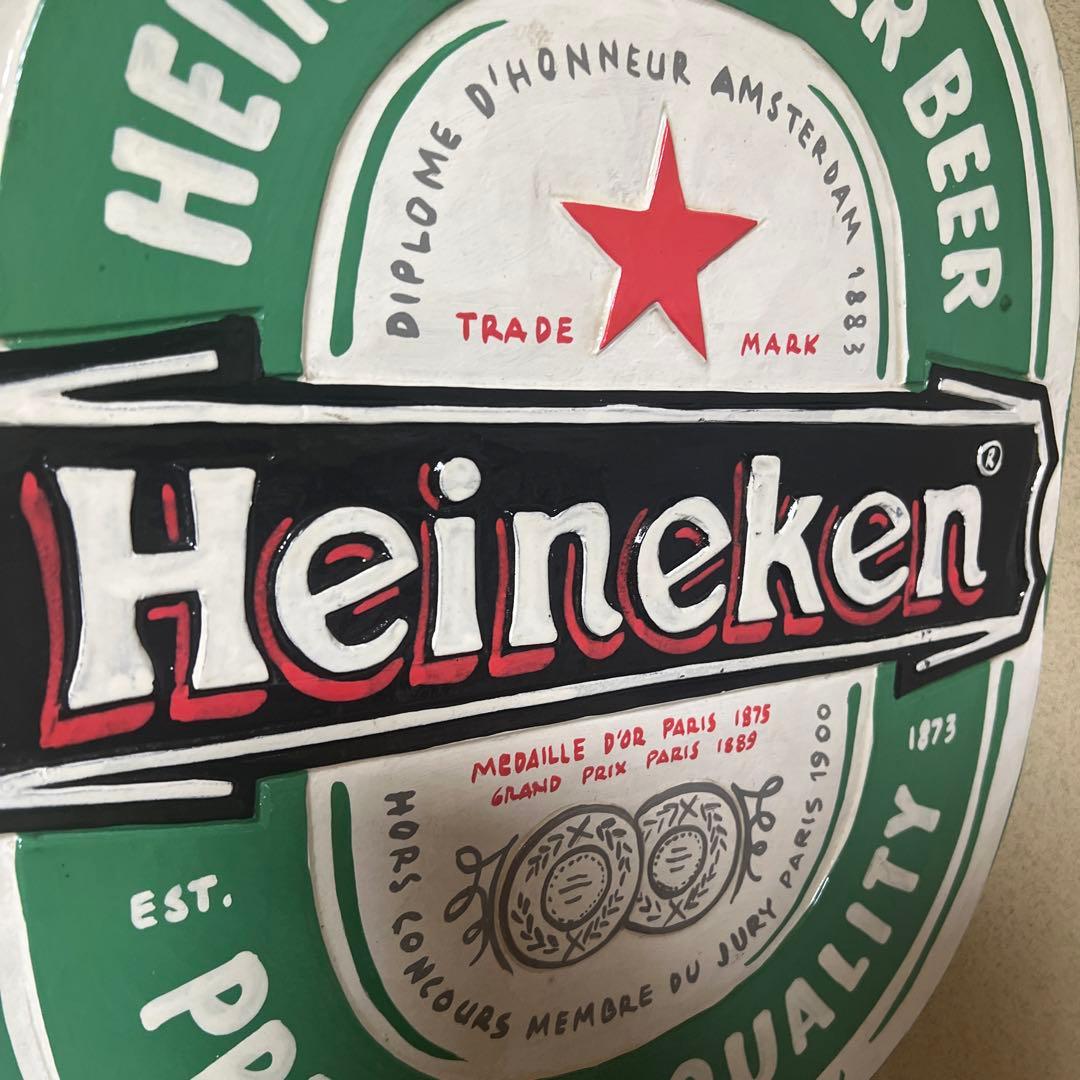 ハイネケン　飾り　看板