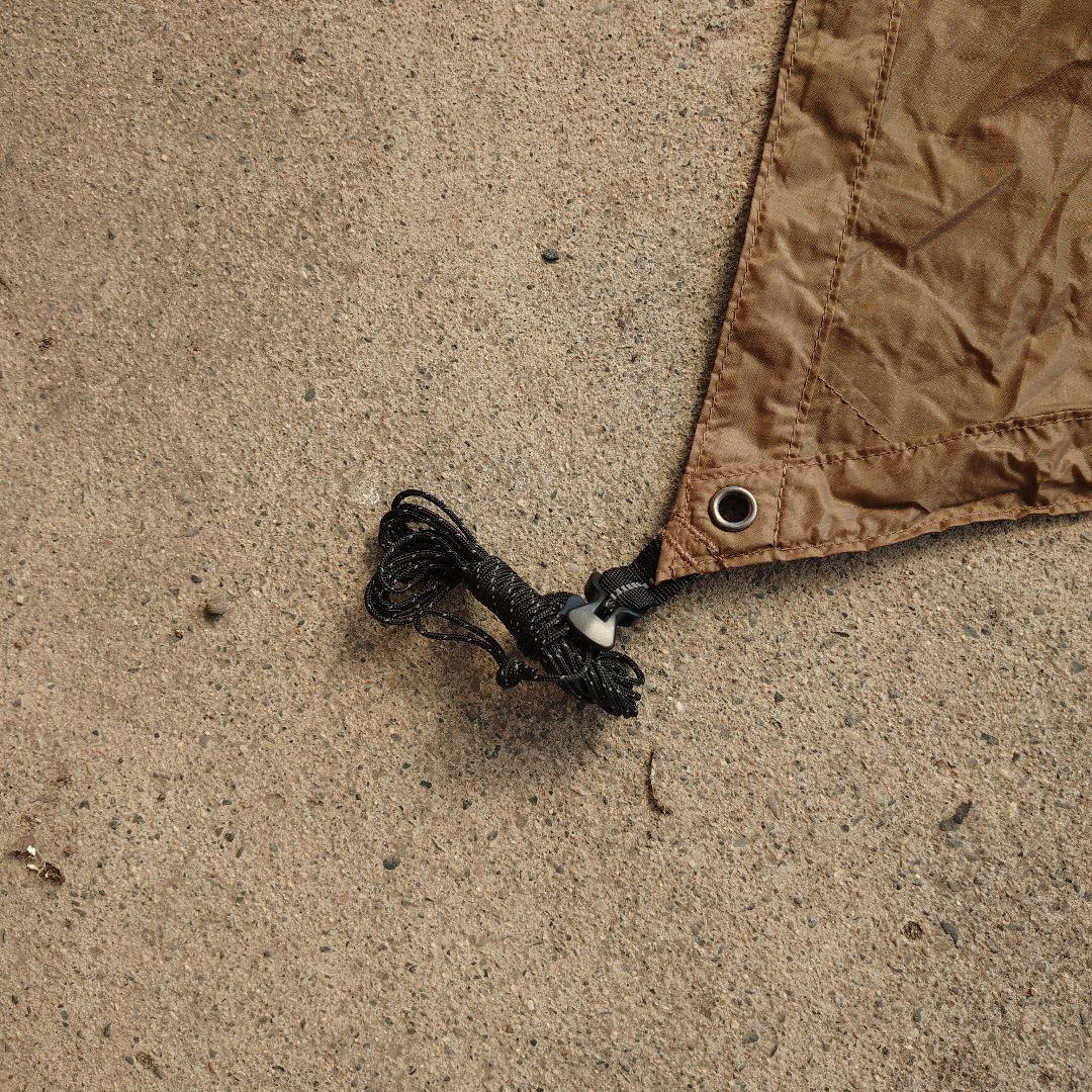 groundcover mini hexa　グランドカバー　NANGA　タープ