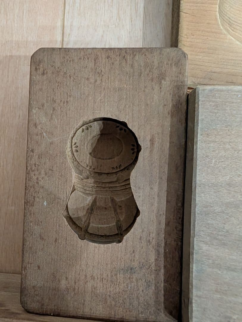 木製型抜きセット（果物・花デザイン）バラ売り可能