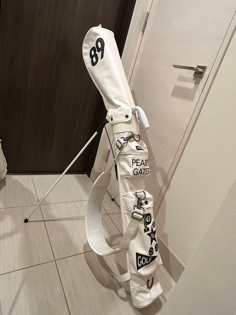 ゴルフラウンドバッグ +キャディバッグ セット