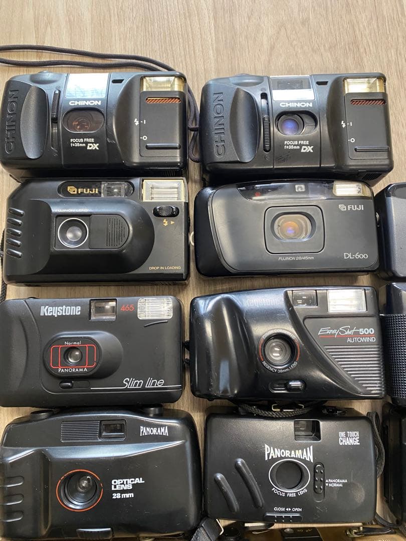 コンパクトフィルムカメラ ジャンク品 まとめ売り