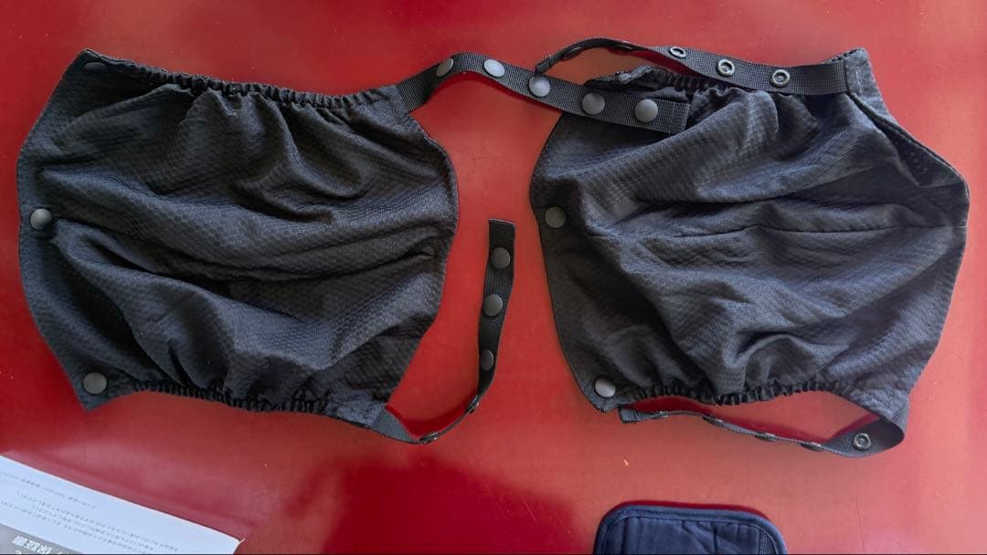 napnap 抱っこ紐 双子