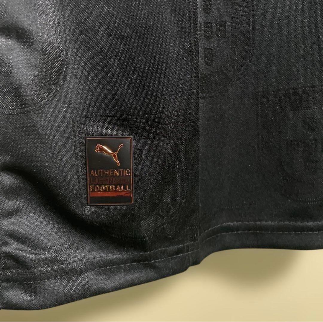 ポルトガル代表 ユニフォーム プーマ製 Lサイズ ブラックデザイン