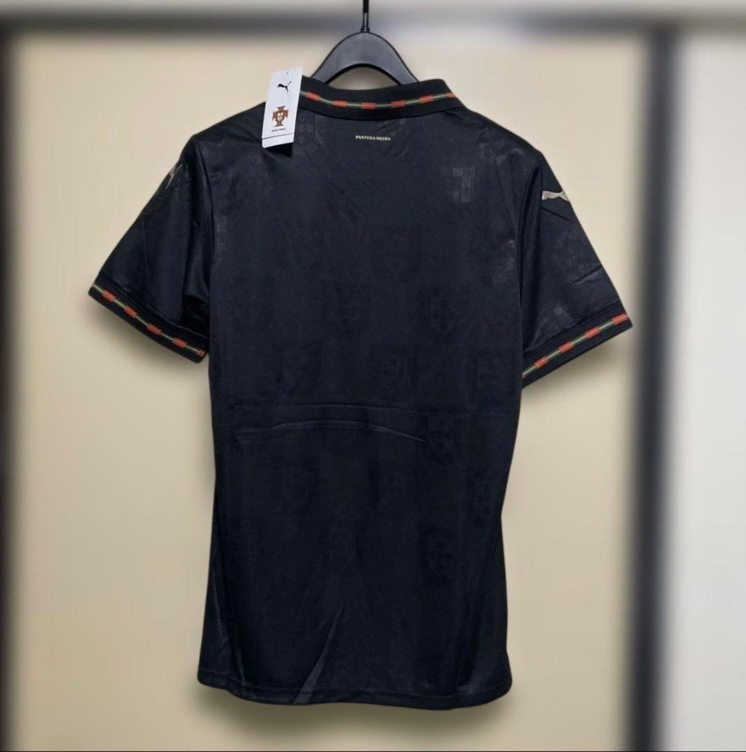 ポルトガル代表 ユニフォーム プーマ製 Lサイズ ブラックデザイン