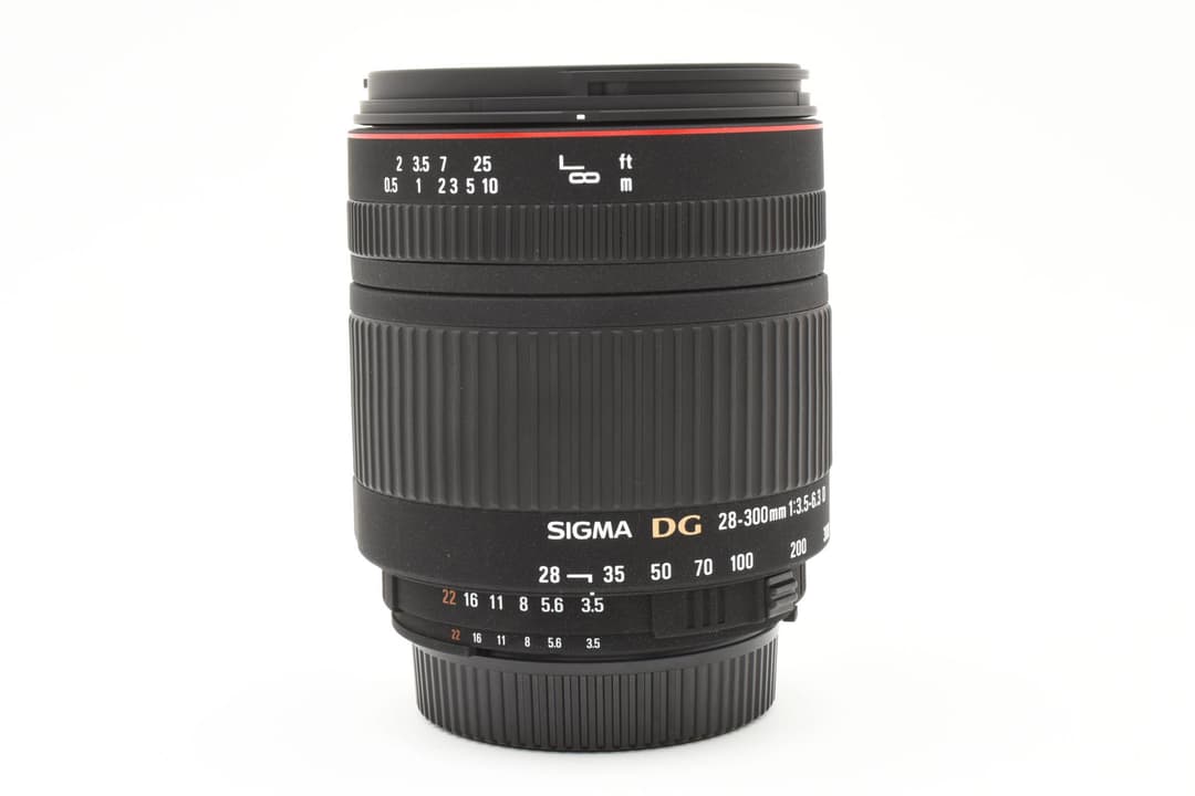 レンズ(ズーム) Nikon Sigma 28-300mm F3.5-6.3 DG #8693