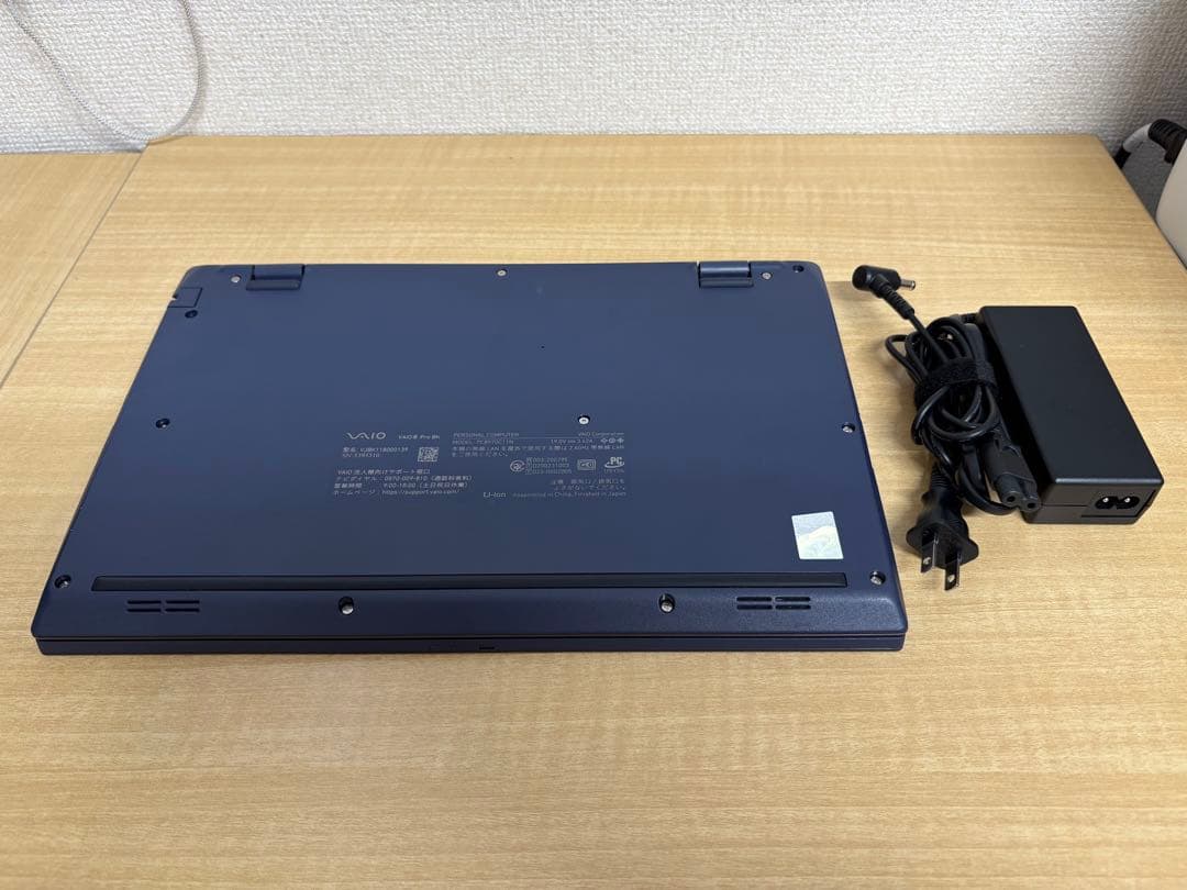 【極美品】VAIO Pro BK i5-1334U 16GB/SSD256GB