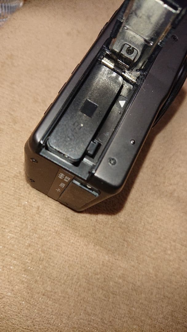 CONTAX Tvs DIGITAL チタンブラック