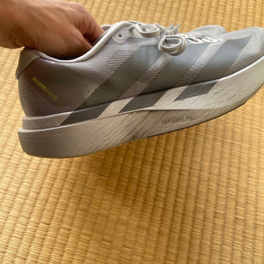 アディダス　アディゼロ　evo sl 27.5cm