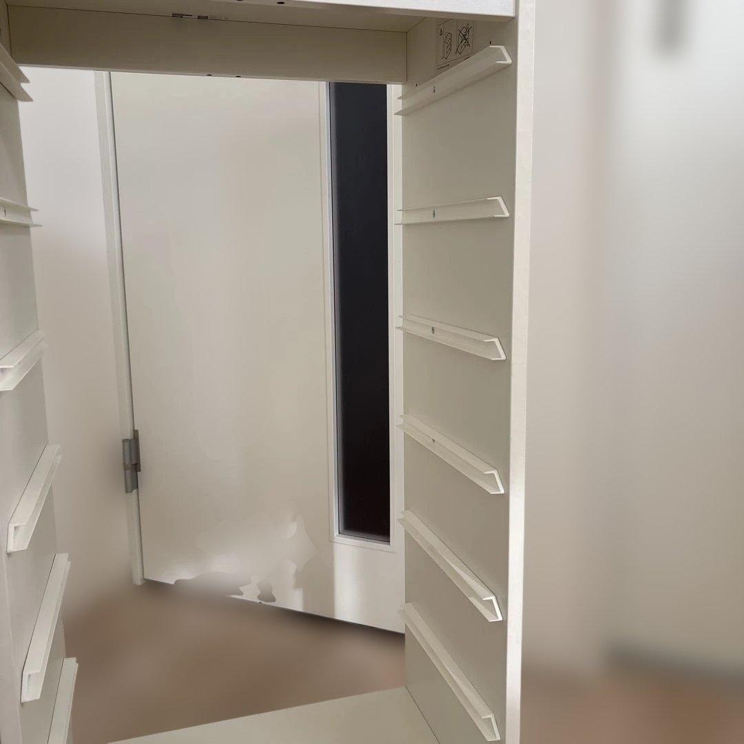 美品だけど訳あり　IKEA TROFAST & BOX4個　カゴおまけ付き