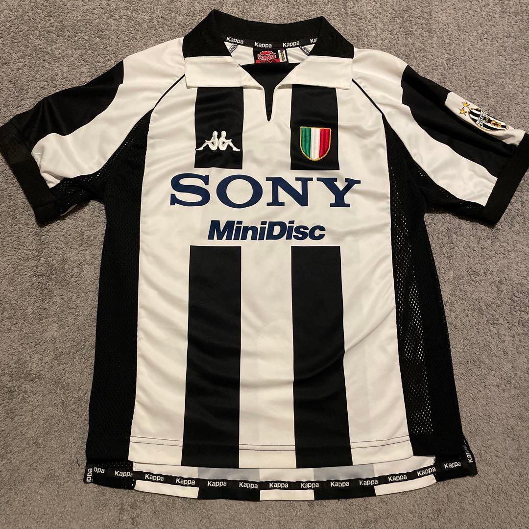 1997-98セリエA優勝 ユベントス ジダン#21 SONYスポンサー