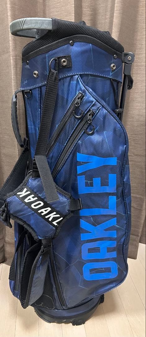 オークリー BGSTAND 12.0 キャディバック ネイビーカモ 9.5