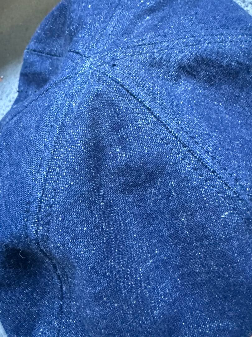 BONCOURA ボンクラ帽　キャップ　帽子　デニム　レザー　新品