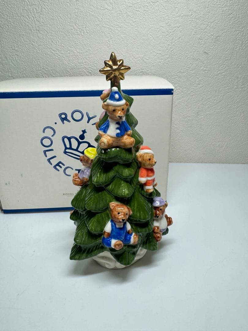 ロイヤルコペンハーゲン クリスマスツリー2013年版