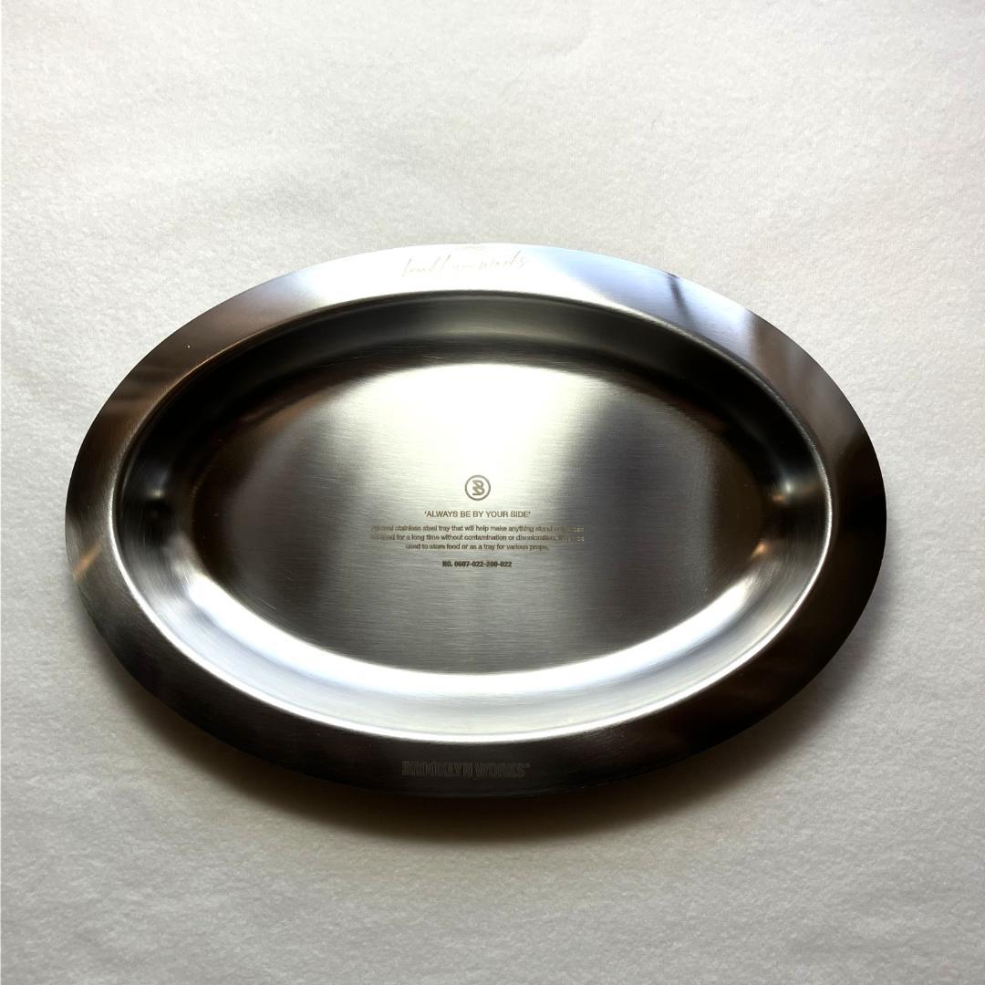 未使用：BROOKLYN WORKS ブルックリンワークス プレート 3枚セット