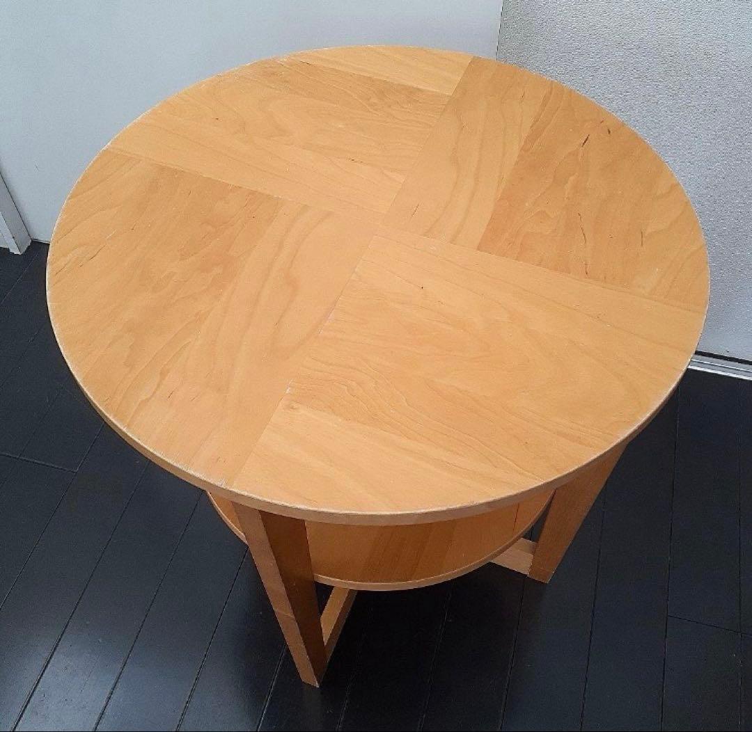 IKEA　VEJMON 丸テーブル　センターテーブル
