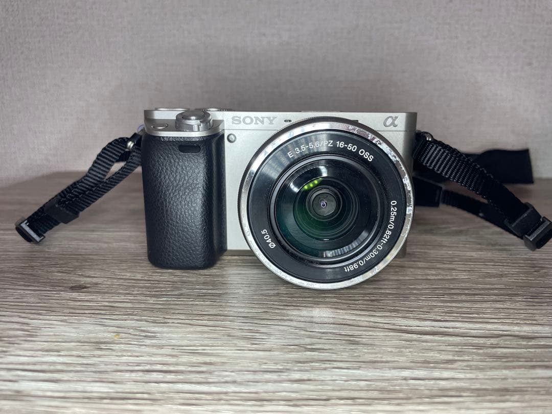 SONY α6000 ミラーレス一眼 本体とレンズセット　※値下げしました