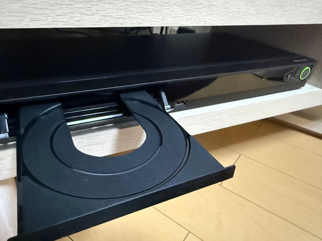 東芝 REGZA DBR-T1010ブルーレイレコーダー 2021年製